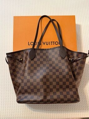Louis Vuitton Neverfull MM Damier Ebene